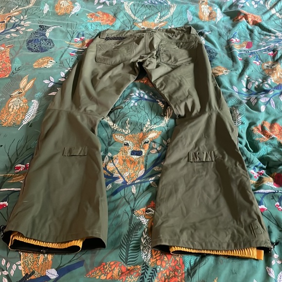 Womens Burton Snowboard Pants - size XS - Picture 2 of 6